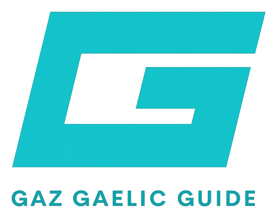 Gaz Gaelic Guide logo